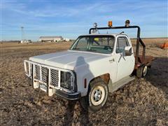 1979 Chevrolet K20 4x4 Flatbed Pickup 