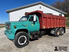 1974 Chevrolet C65 T/A Dump Truck 