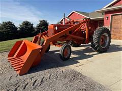 1958 Allis-Chalmers D17 2WD Tractor W/Loader 