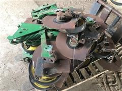 John Deere Fertilizer Attachment 