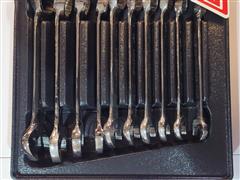 Snap-On SOEXSM710 10-19mm Combination Wrench Set 