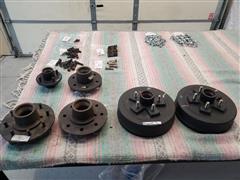 Brake Drums, Hubs, Studs & Nuts 