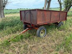 David Bradley 10' Hydraulic Dump 4 Wheel Wagon 
