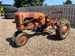 1948 Allis-Chalmers C 2WD Tractor 