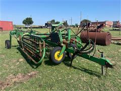 John Deere 705 Twin Hydraulic Rake 