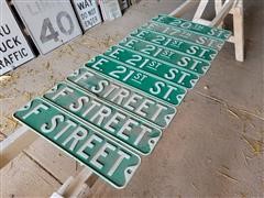 Street Signs 