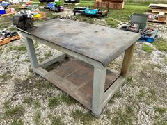 Metal Welding Table 