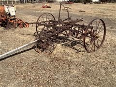 John Deere Horse Drawn 2 Row Cultivator 