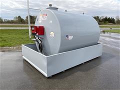 2024 4-FUEL 2330-Gallon Skid Mounted Fuel Containment 