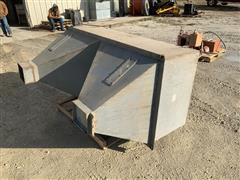 Greimann Bros Hopper Bottom Seed Bins 