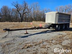 2006 Cornhusker 800R-91505-676 Tri/A Rock Pup Trailer 