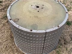 International 800 Cyclo Air Planter 36 Hole Corn Drum 