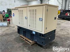 2006 Generac 20kW Standby Skid Mount Gen Set 