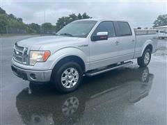 2011 Ford F150 Lariat 4x4 Crew Cab Pickup 