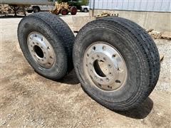 Michelin XZY3 315/80R22.5 Tires And Rims 
