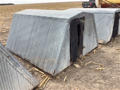 Homemade Single Sow Farrowing Hut 