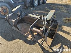 Bobcat 80" Dual Grapple Bucket 