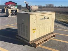 Generac 99A01400-S 20KW LPG Standby Generator 