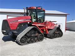 2005 Case IH STX450 QuadTrac Track Tractor 