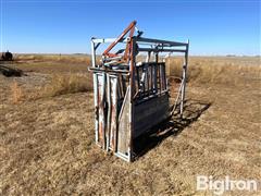 Wilson Cattle Chute 