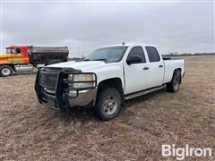 2008 Chevrolet Silverado 2500 HD 4x4 Crew Cab Pickup 