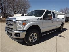 2012 Ford F250 XLT 4x4 Extended Cab Pickup 