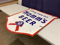 Hamm's Beer Sign 
