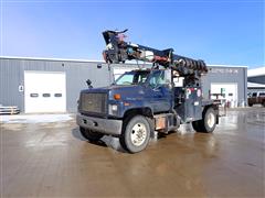 2001 Chevrolet C7500 S/A Digger Derrick Truck 