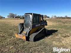 2016 John Deere 323E Compact Track Loader 