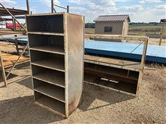 Shop Parts Shelving 