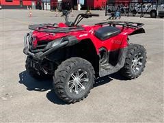 2018 CFMoto Power CFORCE 500S EPS 4x4 ATV 