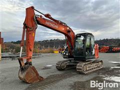 2021 Hitachi ZX135USK-6 Excavator 