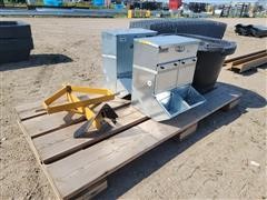 Behlen Hog Feeders/Watering Tank/Plow 