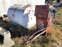 A O Smith U535 Fuel Tank & Pump 