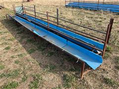 24’ Fence Line Feed Bunks 