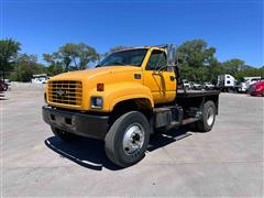 1999 Chevrolet C6500 S/A Flatbed Truck 