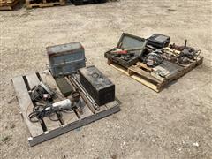 2 Pallets Of Tools 