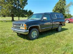 1988 Chevrolet Silverado K1500 4x4 Pickup 