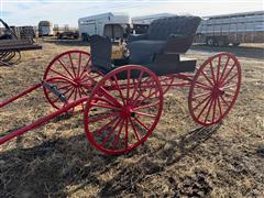 Antique Horse Buggy 