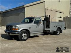 1994 Ford F350 XL Service Truck 