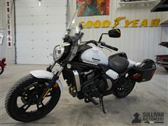 Run #10 - 2015 Kawasaki Vulcan 650 Motorcycle 