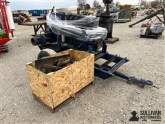 Deutz Engine W/pump & Trailer 