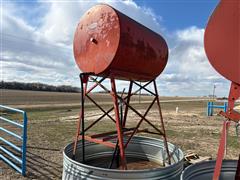 500 Gal Fuel Tank 