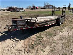 2011 Load Trail T/A Flatbed Trailer 