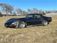 1981 Chevrolet C3 Corvette 2-Door Coupe 