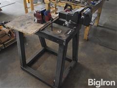 Wilton Table Top Bench Vise On Stand 