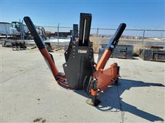 2016 Bobcat TS44M Tree Spade Skid Steer Attachment 