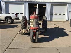 1956 Farmall 300 2WD Tractor W/Mower 