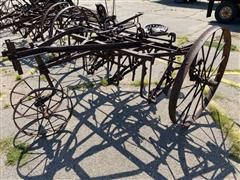 John Deere Horse Drawn 2 Row Cultivator 