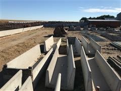 Concrete Feed Bunks 